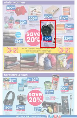 Clicks : You Pay Less (23 May - 20 June 2018), page 33