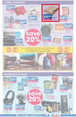 Clicks : You Pay Less (23 May - 20 June 2018), page 33