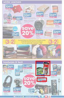 Clicks : You Pay Less (23 May - 20 June 2018), page 33