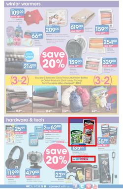 Clicks : You Pay Less (23 May - 20 June 2018), page 33