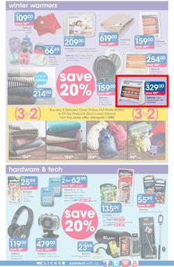Clicks : You Pay Less (23 May - 20 June 2018), page 33