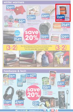 Clicks : You Pay Less (23 May - 20 June 2018), page 33