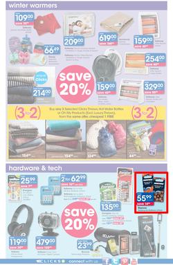 Clicks : You Pay Less (23 May - 20 June 2018), page 33