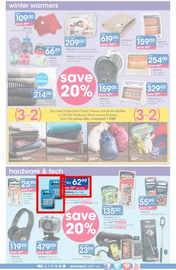 Clicks : You Pay Less (23 May - 20 June 2018), page 33