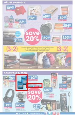 Clicks : You Pay Less (23 May - 20 June 2018), page 33