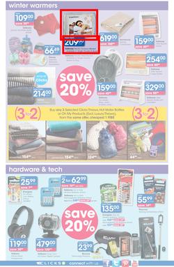 Clicks : You Pay Less (23 May - 20 June 2018), page 33