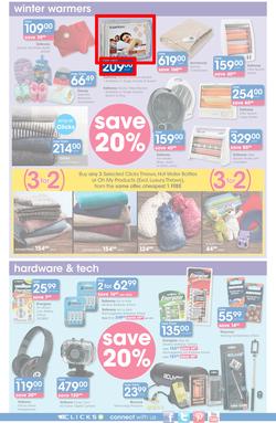 Clicks : You Pay Less (23 May - 20 June 2018), page 33