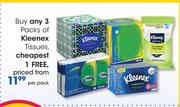 Kleenex Tissues-Per Pack