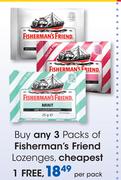 Fisherman's Friend Lozenges-Per Pack18.49