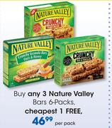 Nature Valley Bars 6 Pack-Per Pack