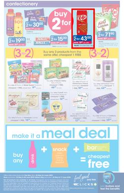 Clicks : You Pay Less (23 May - 20 June 2018), page 35