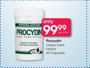 Procydin Grape Seed Extract 60 Capsules-Per Pack