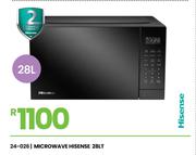 Hisense 28L Microwave 24-026