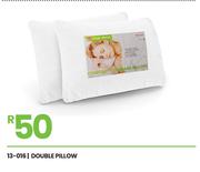 Double Pillow 13-016