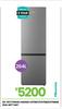 Hisense 264L Nett Met Fridge H370BIT/H370BI/H370BME 20-357