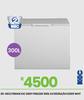KIC 300L WHT Fridge Deep Freezer KC0030A/KCG305 20-263