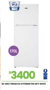 KIC 170L Nett White Fridge 20-400