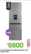 Defy 348L Nett Met C455 Eco + WD Fridge DAC645 20-534