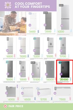 Fair Price : Comfort Living (30 April - 31 May 2025), page 2