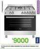 Ferre 5 Burner Full Gas S/Steel 90x60 Stove F9S50G2-HI 21-532