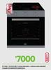 Defy Blk Oven DBO486 + Ceran Hob DHD406 Combo Stove DCB866E/DCB866 21-540