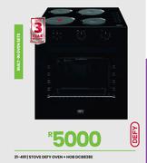 Defy Oven + Hob Stove DCB838E 21-491