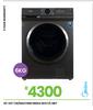 Midea 6Kg F/L Met Washing Machine 22-347