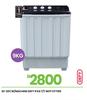 Defy 9Kg T/T WHT Washing Machine DTT169 22-321