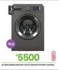 Defy 7Kg F/L Manhattan Grey Washing Machine DAW384 22-288