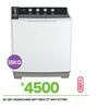 Defy 18Kg T/T WHT Washing Machine DTT180 22-281
