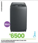 Midea 18Kg T/L Washing Machine MAE-180-2404TPS/MA500W180/G