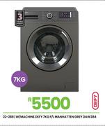 Defy 7Kg F/L Manhattan Grey Washing Machine DAW384 22-288