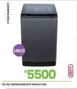 Defy 14Kg Washing Machine DTL160 22-312