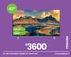 Toshiba 43" Smart FHD Television 23-86