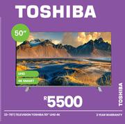 Toshiba 50" UHD 4K Smart Television 23-787