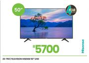 Hisense 50" UHD Television 23-50