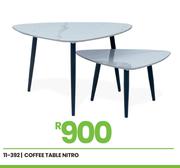 Nitro Coffee Table 11-392