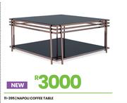 Napoli Coffee Table 11-395