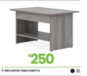 Coretto Coffee Table 11-381