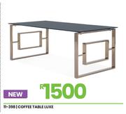 Luxe Coffee Table 11-398