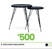 Doppio Coffee Table 11-378