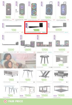 Fair Price : Comfort Living (30 April - 31 May 2025), page 6