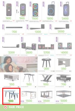 Fair Price : Comfort Living (30 April - 31 May 2025), page 6