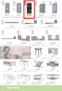 Fair Price : Comfort Living (30 April - 31 May 2025), page 6