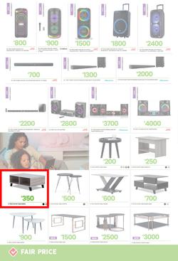 Fair Price : Comfort Living (30 April - 31 May 2025), page 6