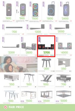 Fair Price : Comfort Living (30 April - 31 May 2025), page 6