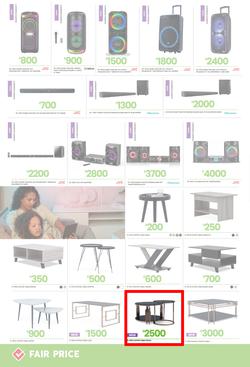 Fair Price : Comfort Living (30 April - 31 May 2025), page 6