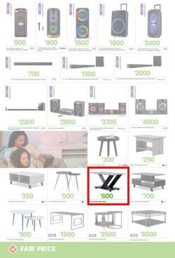 Fair Price : Comfort Living (30 April - 31 May 2025), page 6