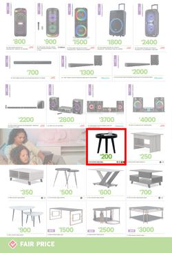 Fair Price : Comfort Living (30 April - 31 May 2025), page 6