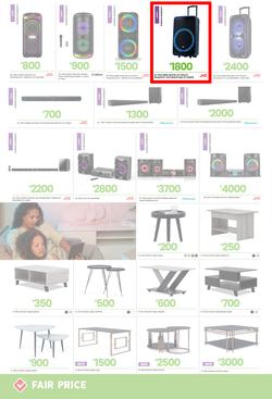 Fair Price : Comfort Living (30 April - 31 May 2025), page 6